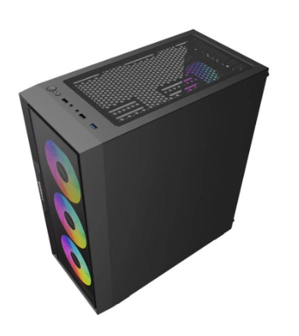 RAIDMAX Kućište Raidmax Vector 159 ARGB 650W, Crno