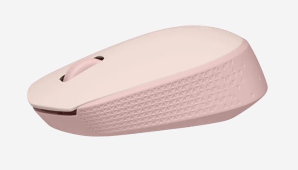 Logitech M171 Wireless Mouse Rose