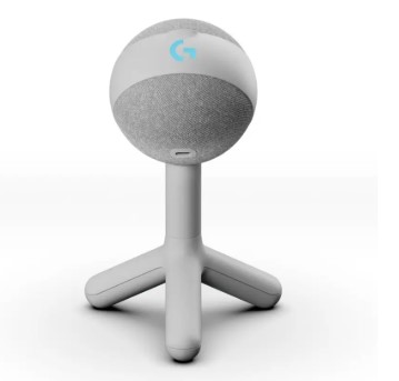 Logitech Yeti Orb RGB Gaming Mic with LIGHTSYNC - White