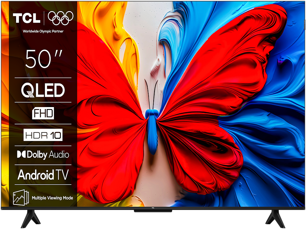 TCL 50S5K 50" QLED Smart TV sa Google TV
