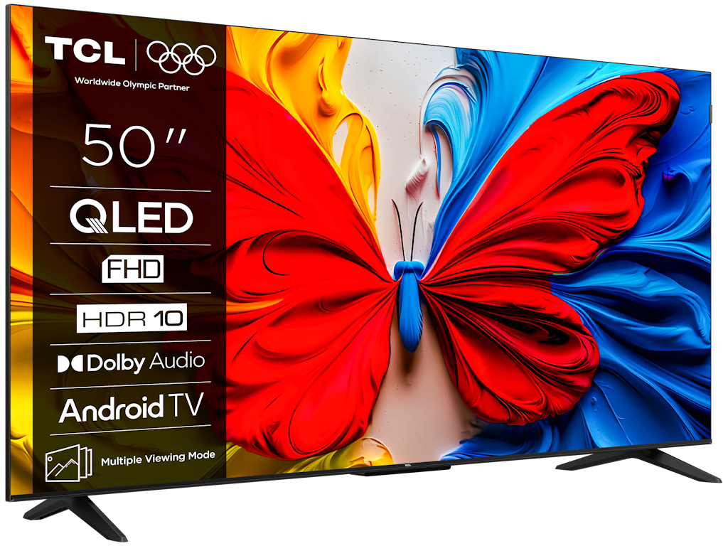 TCL 50S5K 50" QLED Smart TV sa Google TV