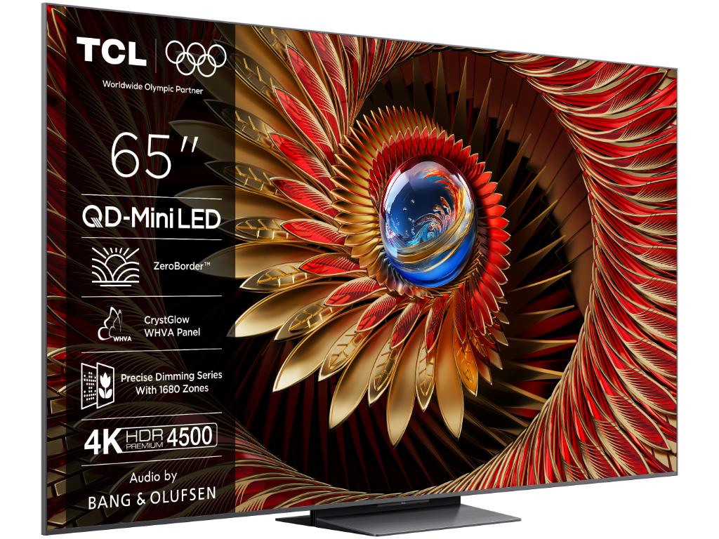 TCL 65C8K Mini LED QLED 65" 4K UHD Google TV
