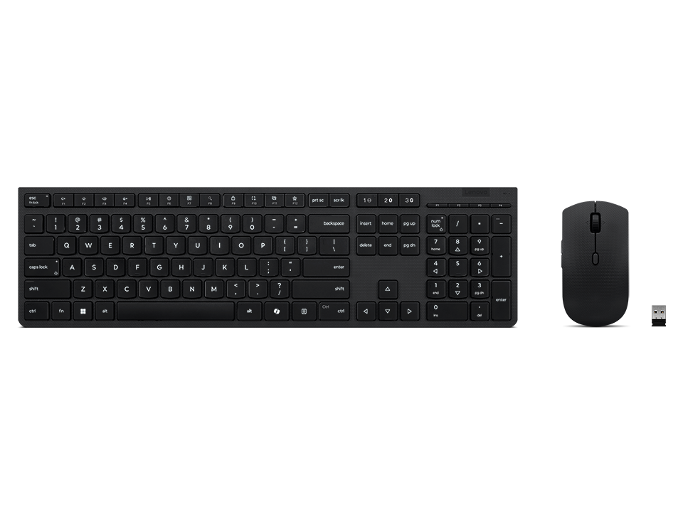 Lenovo Professional Wireless Rechargeable Combo
