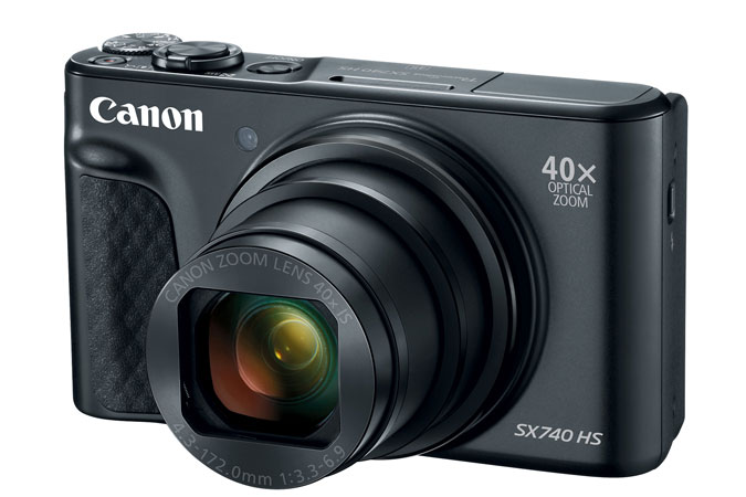 Canon PowerShot SX740HS BLACK