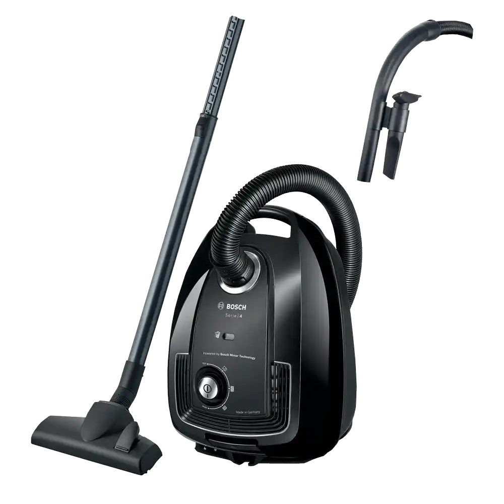 Bosch Usisivač Bosch BGB38BA1/snaga 600W/sa kesom/crni