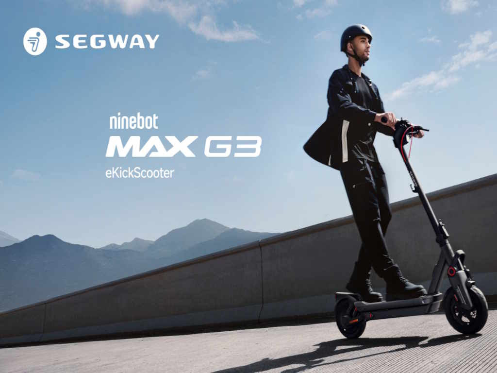 Elektricni Trotinet SEGWAY NINEBOT MAX G3 I