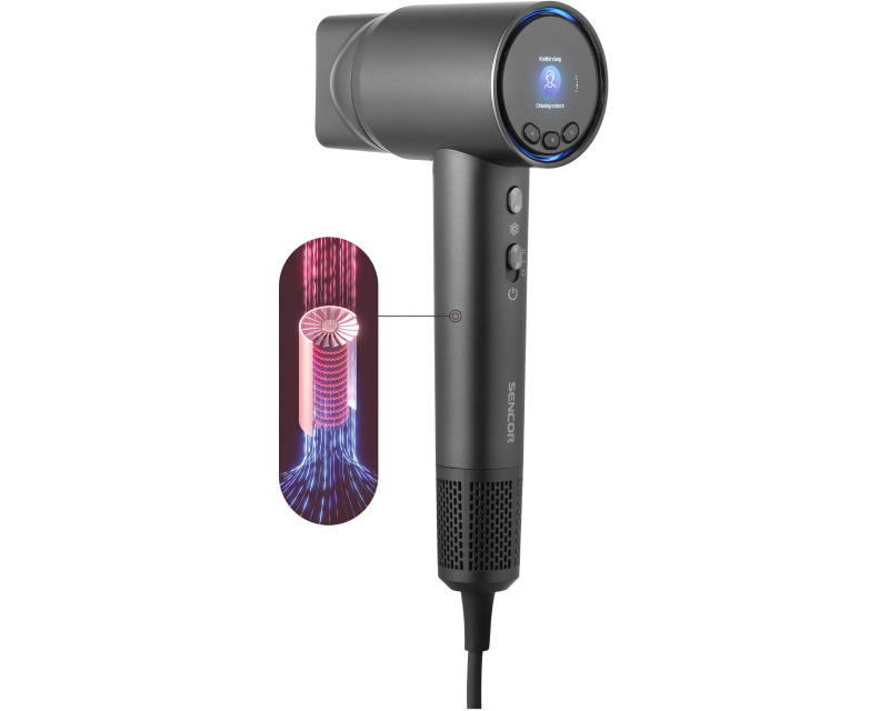 Sencor SHD 8600BK fen