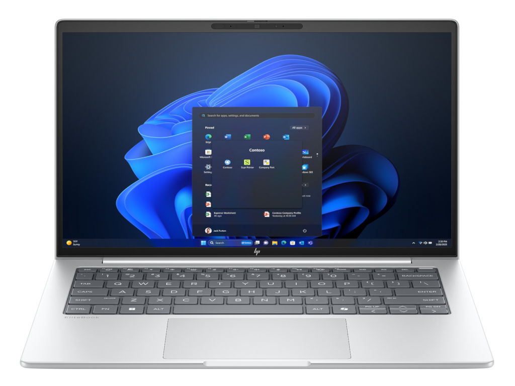 HP Laptop EliteBook 8 G1i 14", U5-225U, 16GB, 512TB, Win11Pro, C15A8ET