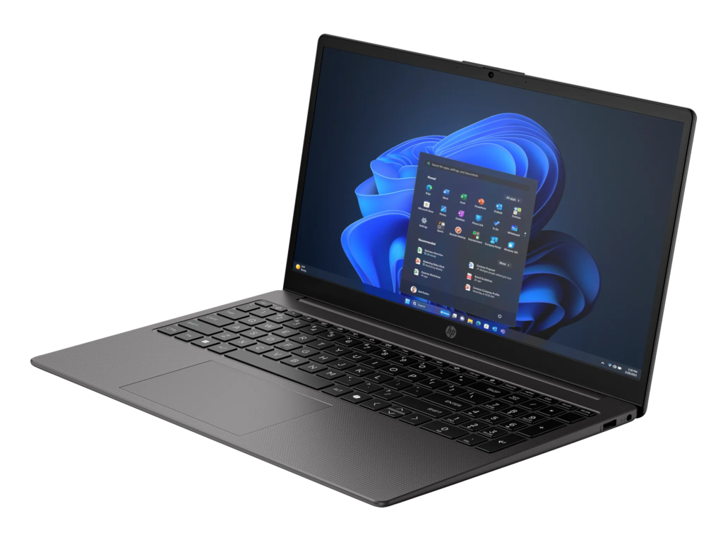 HP Laptop 250 G10 15.6", Core 7-150U, 16GB, 512GB, C68VZET#BED