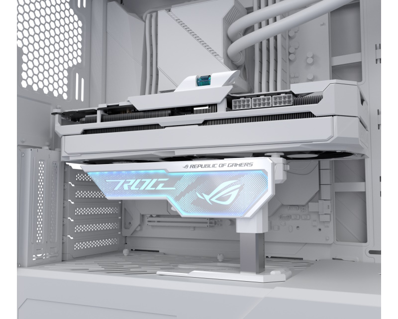 Asus XH01 ROG HERCULX GRAPHICS CARD HOLDER WHITE