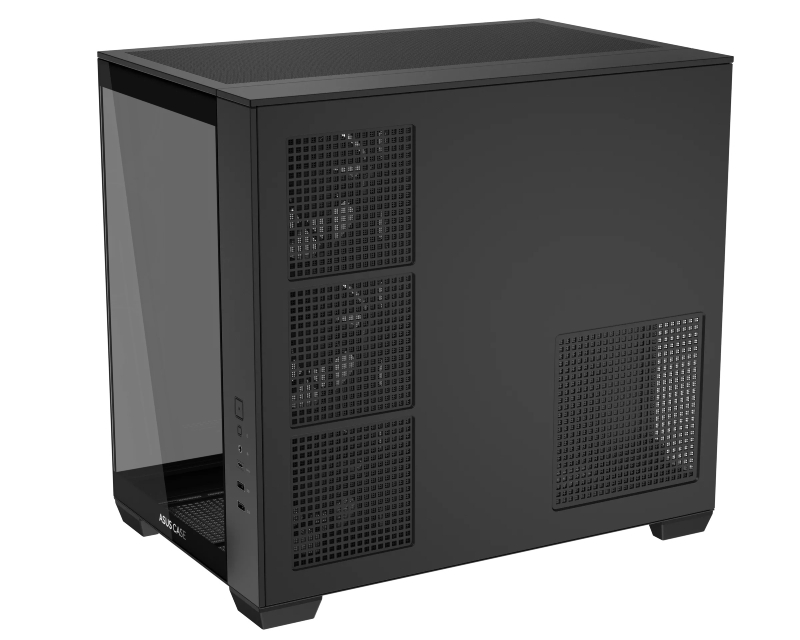 Asus A32 PLUS TG ARGB micro-ATX kućište crno