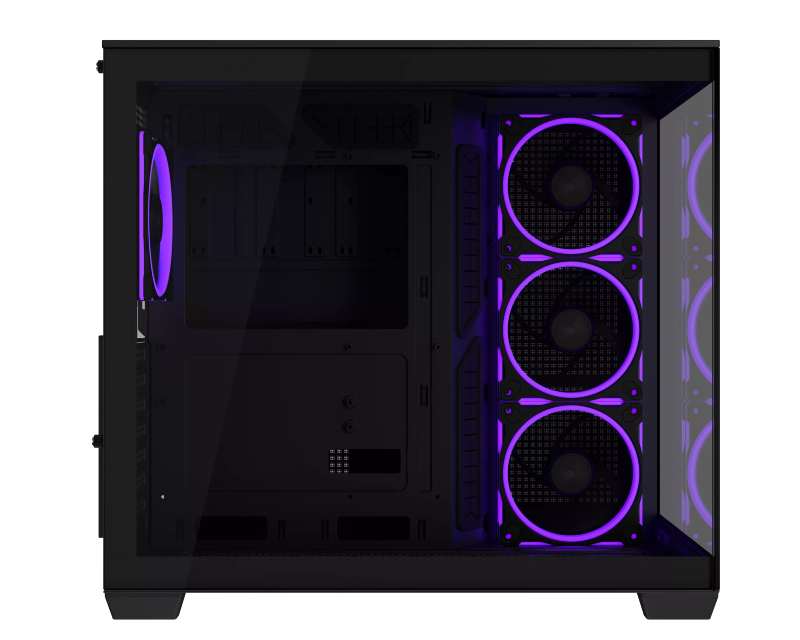 Asus A32 PLUS TG ARGB micro-ATX kućište crno