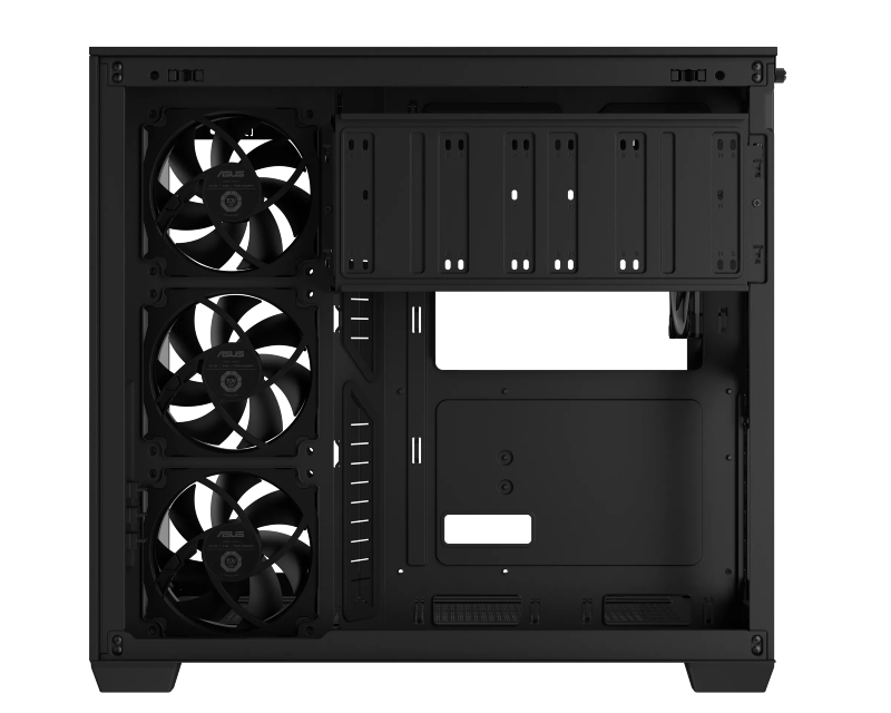 Asus A32 PLUS TG ARGB micro-ATX kućište crno
