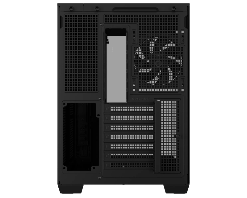 Asus A32 PLUS TG ARGB micro-ATX kućište crno