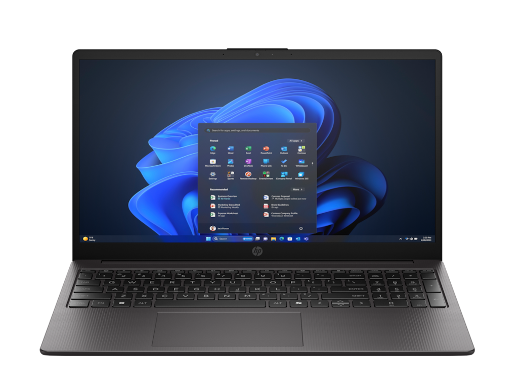 HP Laptop 255 G10 15.6", Ryzen 5-7535U, 16GB, 512GB, CH7D0AT#BED