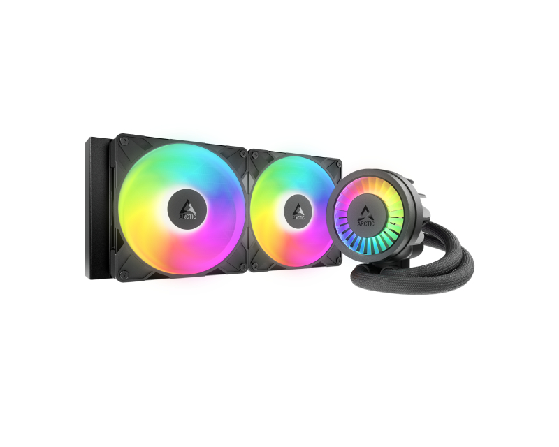 Arctic Liquid Freezer III Pro 280 A-RGB Black vodeno hlađenje (ACFRE00183A)