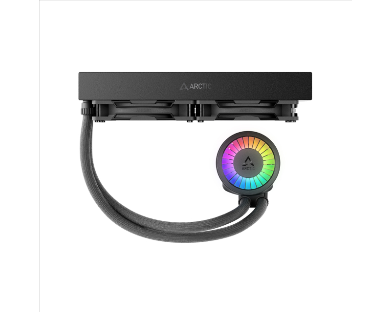 Arctic Liquid Freezer III Pro 280 A-RGB Black vodeno hlađenje (ACFRE00183A)