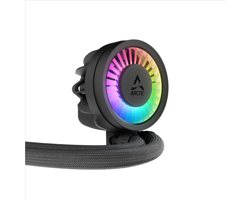 Arctic Liquid Freezer III Pro 280 A-RGB Black vodeno hlađenje (ACFRE00183A)