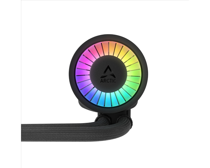 Arctic Liquid Freezer III Pro 280 A-RGB Black vodeno hlađenje (ACFRE00183A)