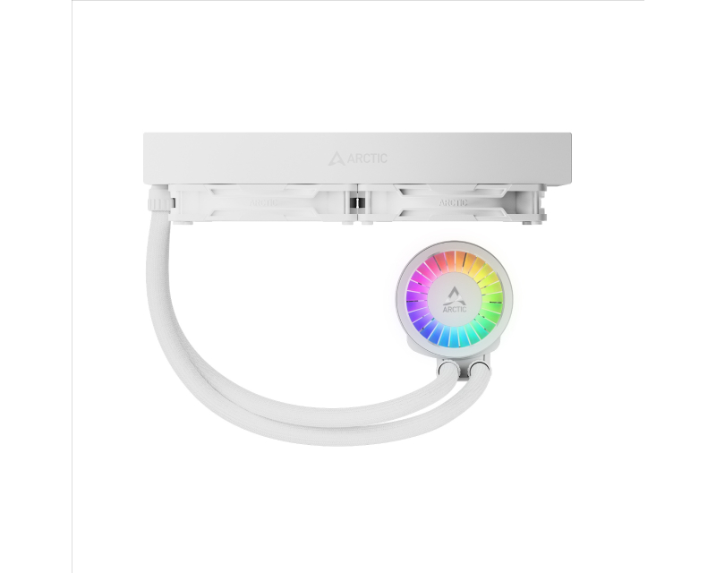 Arctic Liquid Freezer III Pro 280 A-RGB White vodeno hlađenje belo (ACFRE00187A)