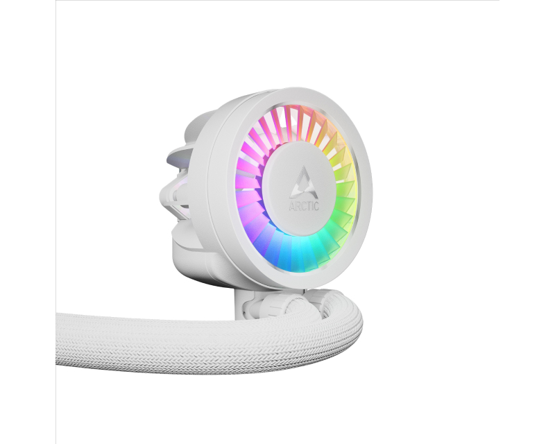 Arctic Liquid Freezer III Pro 280 A-RGB White vodeno hlađenje belo (ACFRE00187A)