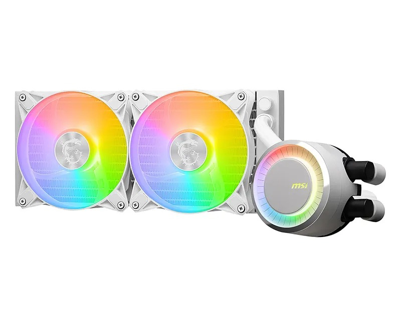 MSI MAG CORELIQUID E240 WHITE Vodeno hlađenje