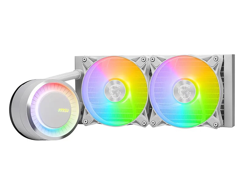 MSI MAG CORELIQUID E240 WHITE Vodeno hlađenje