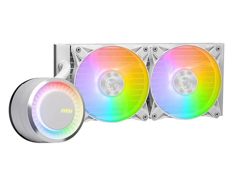 MSI MAG CORELIQUID E240 WHITE Vodeno hlađenje