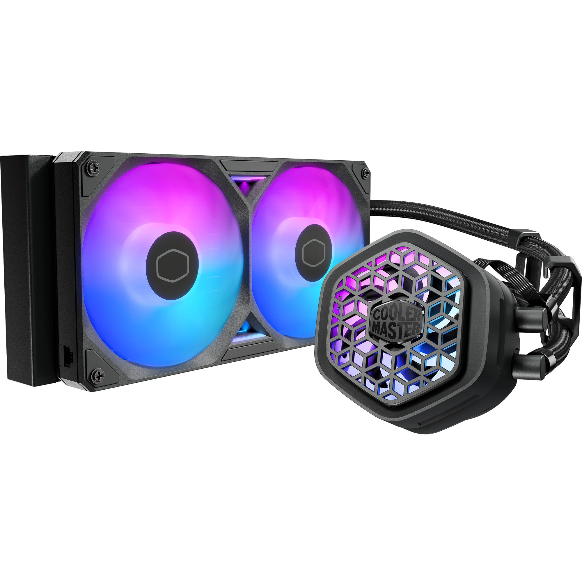 COOLER MASTER ML 240 Atmos II VRM Fan ARGB Vodeno Hlađenje