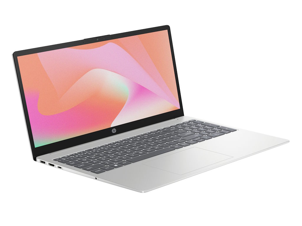 HP Laptop 15-fd0158nm 15.6", Core 5-120U, 16GB, 1TB, D14NQEA