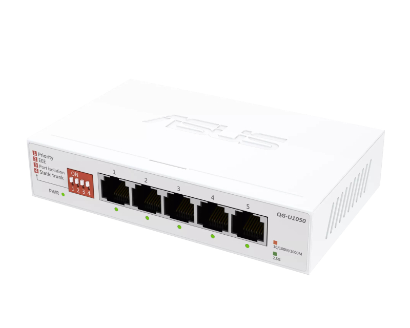 Asus QG-U1050 5-port switch beli
