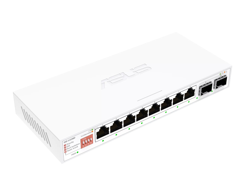 Asus QG-U1080 8-port + 2-port 10G switch beli