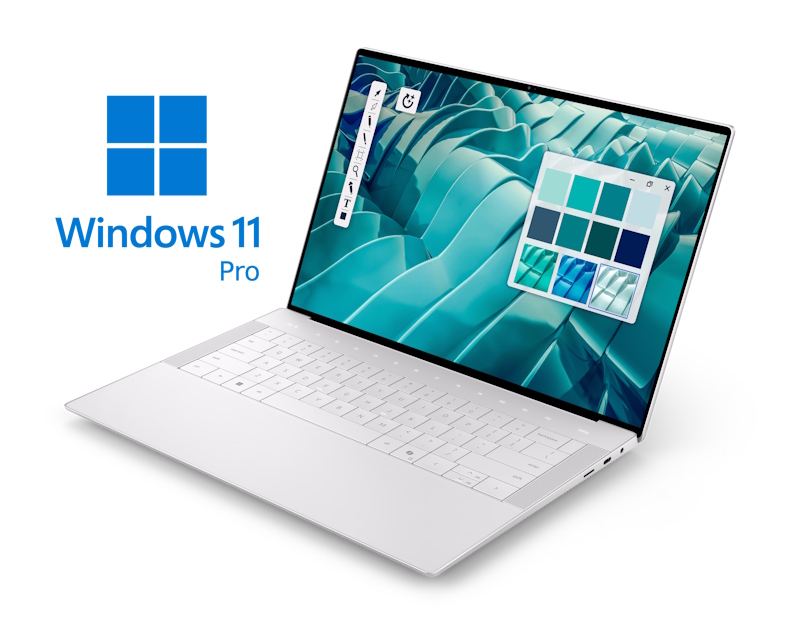 DELL Laptop 14 Premium DA14250 14.5", Core Ultra 77 255H, 32GB, 1TB, GeForce RTX 4050, Win11Pro