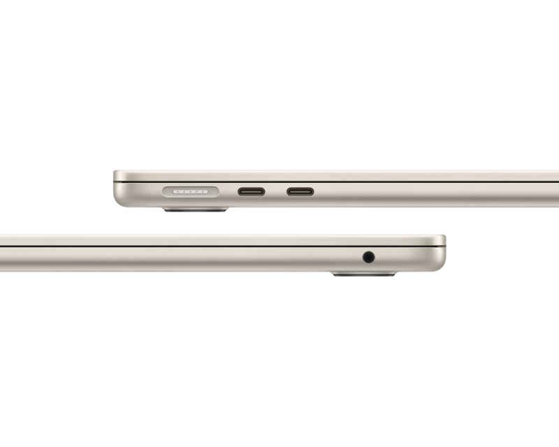 MACBOOK Air 13.6", M4, 16GB, 256GB, Starlight, MW0Y3