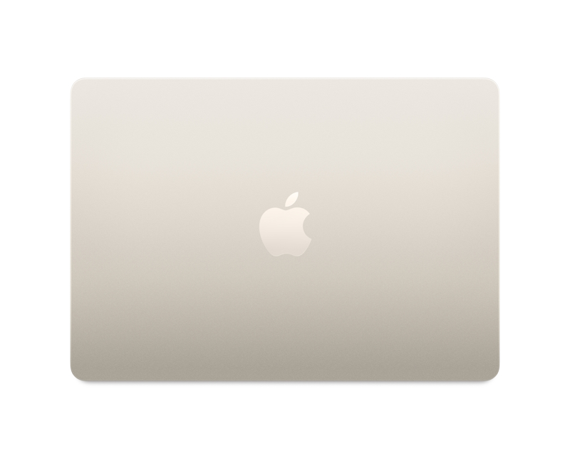 MACBOOK Air 13.6", M4, 16GB, 256GB, Starlight, MW0Y3
