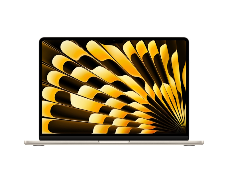 MACBOOK Air 13.6", M4, 16GB, 256GB, Starlight, MW0Y3