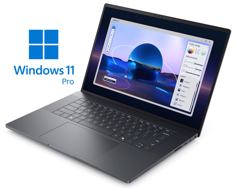 DELL Laptop Pro Max 16 Premium 16", Core Ultra 9 285H, 64GB, 1TB, RTX PRO 2000, Win11Pro
