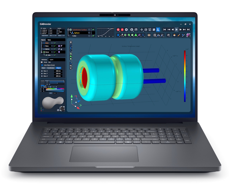 DELL Laptop Pro Max 18 Premium 18", Core Ultra 9 285H, 64GB, 1TB, RTX PRO 3000, Win11Pro