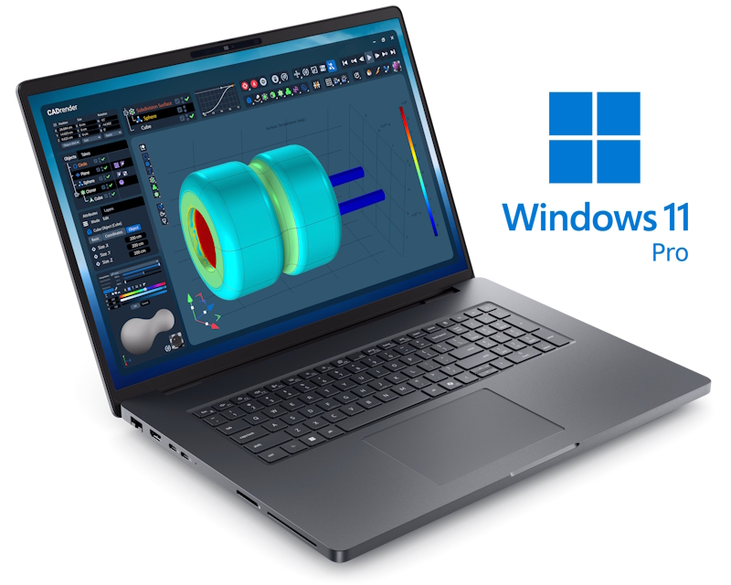 DELL Laptop Pro Max 18 Premium 18", Core Ultra 9 285H, 64GB, 1TB, RTX PRO 3000, Win11Pro