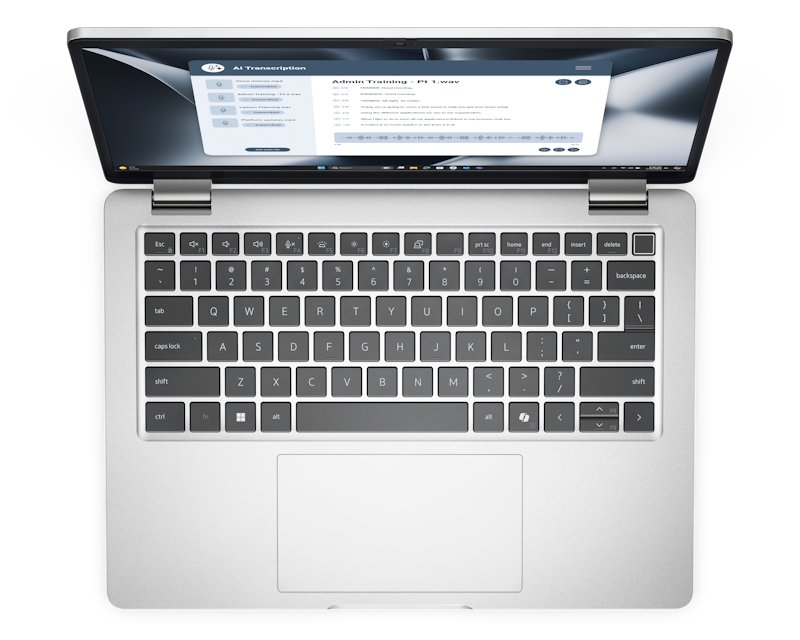 DELL Laptop Pro 13 Plus 13.3", Ryzen AI 5 PRO 340, 32GB, 1TB, Win11Pro