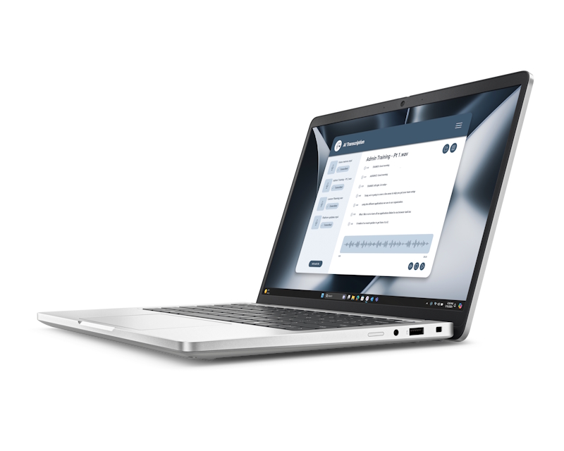 DELL Laptop Pro 13 Plus 13.3", Ryzen AI 5 PRO 340, 32GB, 1TB, Win11Pro