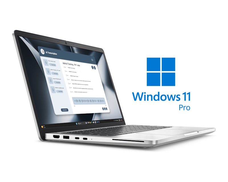 DELL Laptop Pro 13 Plus 13.3", Ryzen AI 5 PRO 340, 32GB, 1TB, Win11Pro