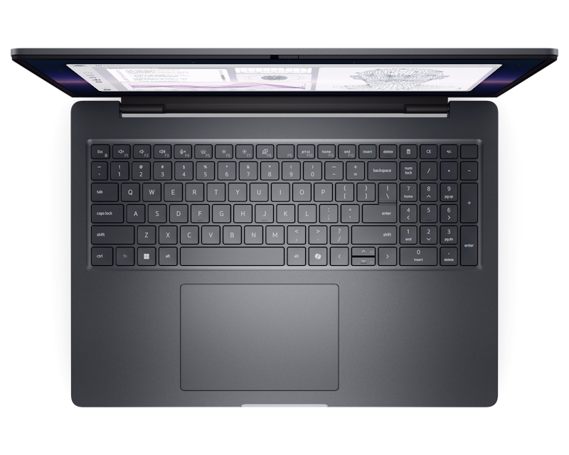 DELL Laptop Pro Max 16 Plus 16", Core Ultra 7 265HX, 32GB, 1TB, RTX PRO 2000, Win11Pro