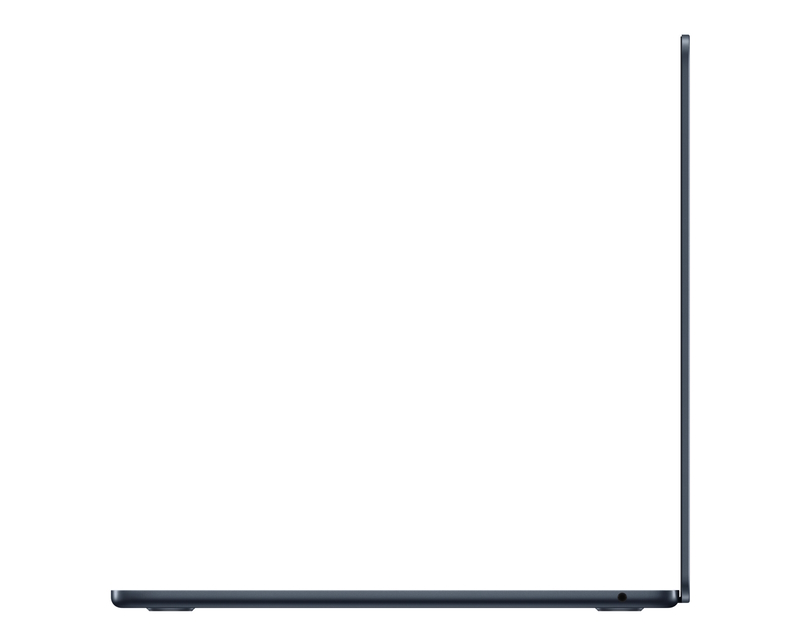 APPLE MacBook Air M4 15.3", 16GB, 256GB, Midnight, MW1L3