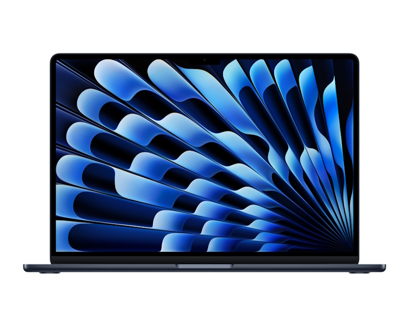 APPLE MacBook Air M4 15.3", 16GB, 256GB, Midnight, MW1L3