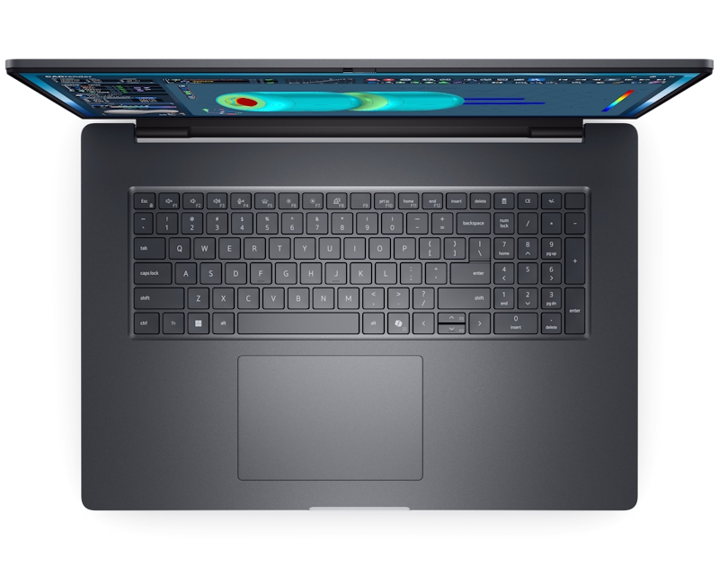 DELL Laptop Pro Max 18 Plus 18", Core Ultra 7 265HX, 32GB, 1TB, RTX PRO 3000, Win11Pro