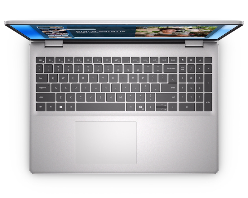 DELL Laptop 16 DC16251 16", Core 7 150U, 32GB, 1TB, Ubuntu