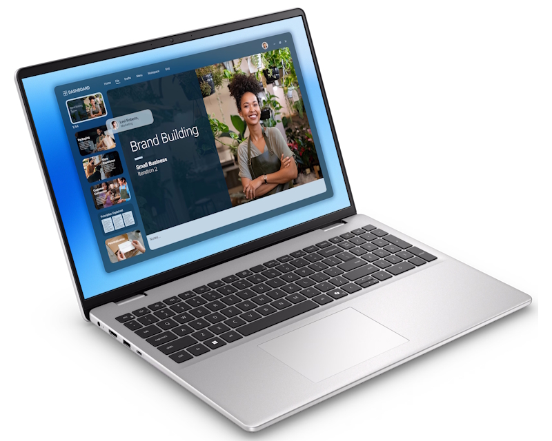 DELL Laptop 16 DC16251 16", Core 7 150U, 16GB, 512GB