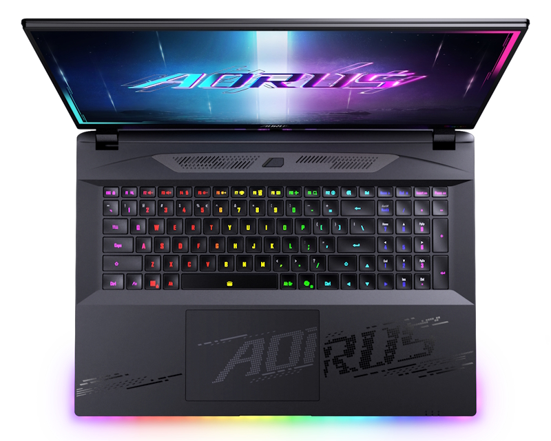 GIGABYTE Laptop AORUS MASTER 18 BYH 18" Core Ultra 9 275HX 64GB 2TB SSD GeForce RTX 5080 16GB RGB Backlit Win11Pro gaming laptop
