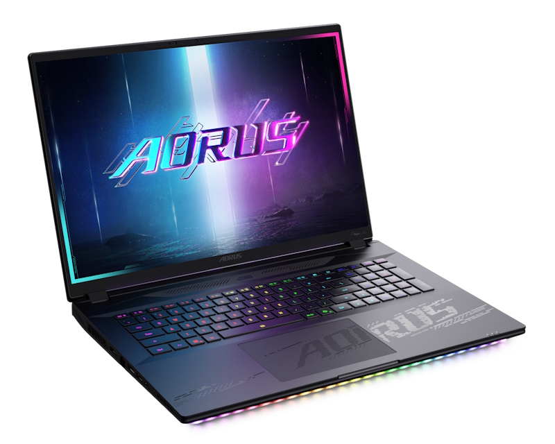 GIGABYTE Laptop AORUS MASTER 18 BYH 18" Core Ultra 9 275HX 64GB 2TB SSD GeForce RTX 5080 16GB RGB Backlit Win11Pro gaming laptop